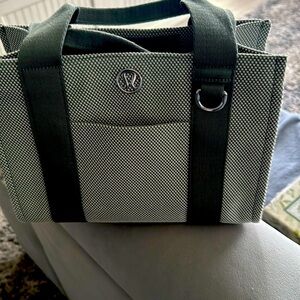 Lululemon medium size tote with extended crossbody strap.